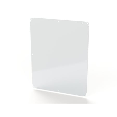 Saginaw Control & Engineering Subpanel, 19 in H, 0.075 in D, 15 in W SCE-20P16J